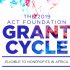 ACT Foundation Grant Programme