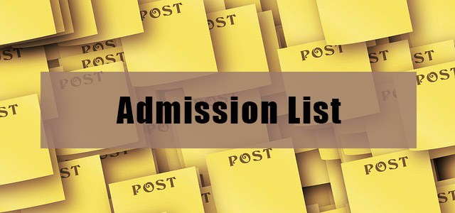 FUTO Supplementary Admission List