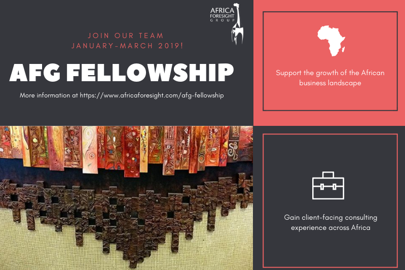Africa Foresight Group Fellowship