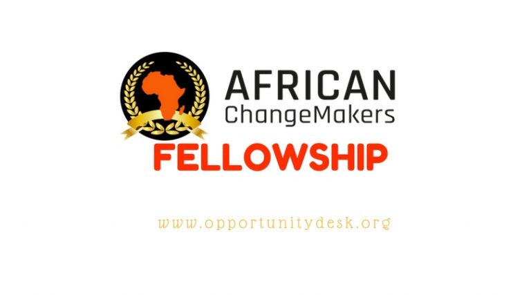 African Changemakers Fellowship Program 2019