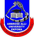 Ambrose Alli University (AAU) Regular Diploma Admission Form 2020/2021