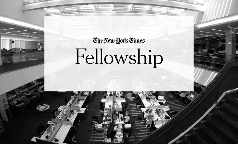 New York Times Fellowship Program 2019 for Journalists in the United States