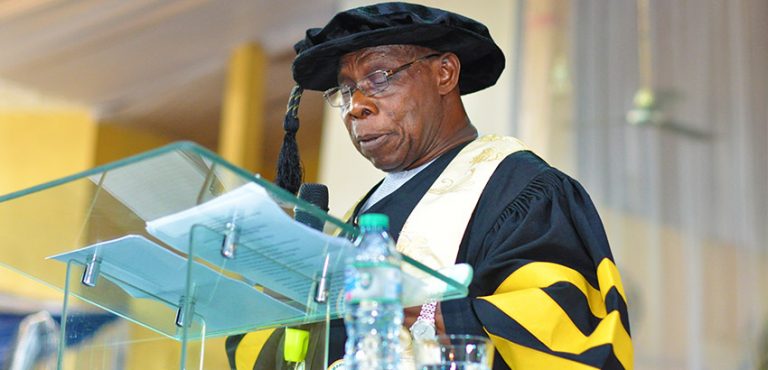 Olusegun Obasanjo Prize for Scientific Discovery and Technological Innovation 2018/2019