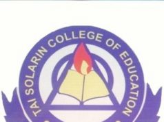 TASCE Matriculation Ceremony Schedule for 2019/2020 Newly Admitted NCE/Degree Students
