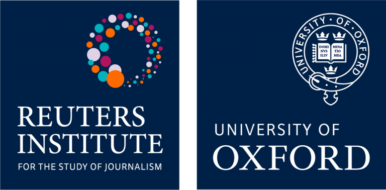 University of Oxford Reuters Institute Journalism Fellowship 2019/2020