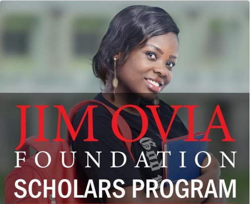The Jim Ovia Scholarship Program 2019 for Young Nigerian Students