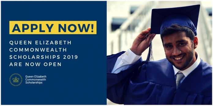 ACU Queen Elizabeth Commonwealth Scholarships 2019