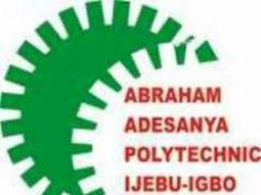 Abraham Adesanya Polytechnic Admission List
