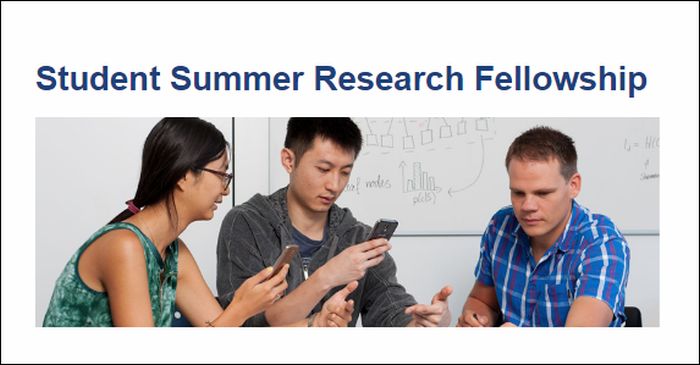 ETH Zurich Student Summer Research Fellowship Program 2019