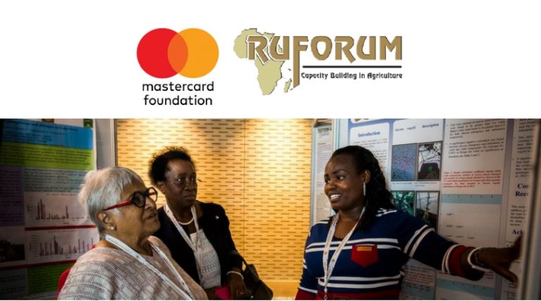 MasterCard Foundation at RUFORUM Scholarship Award 2019