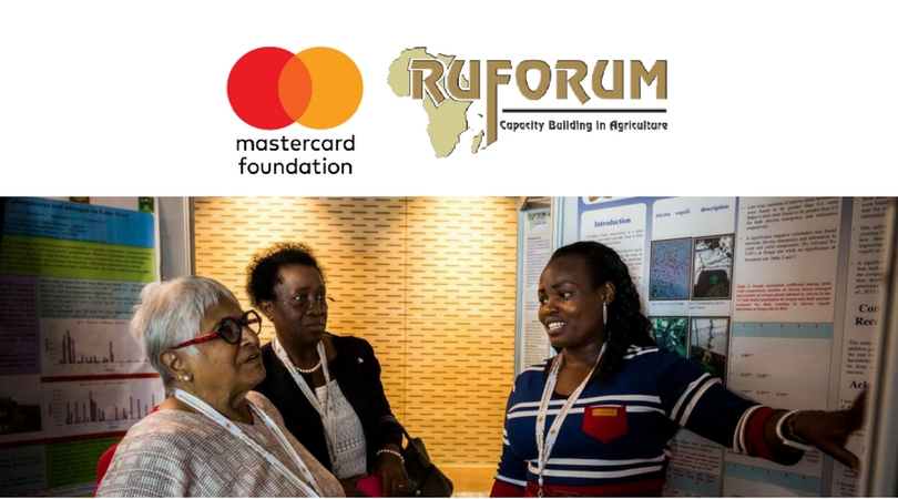 MasterCard Foundation at RUFORUM Scholarship Award