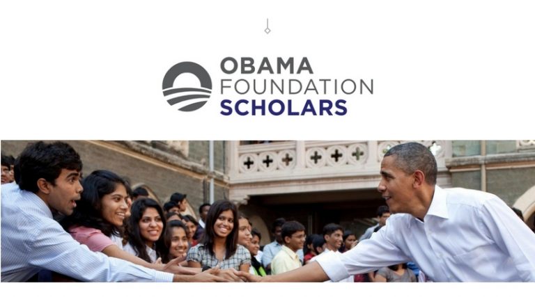 Obama Foundation Scholars Program 2019/2020 for Masters Study at the University of Chicago