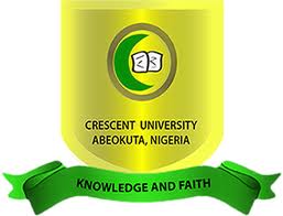 Crescent University Post UTME Form 2019/2020