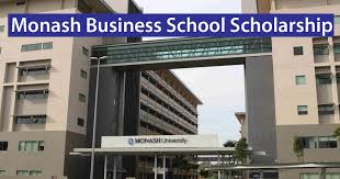 Monash University Business School Scholarship