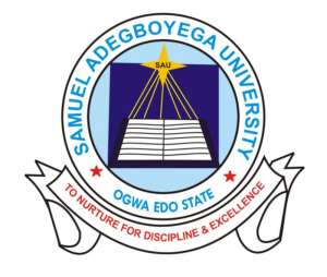 Samuel Adegboyega University School Fees Schedule 2019/2020