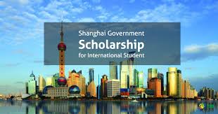 Shanghai Government Scholarship 2019/2020 for International Students