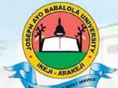 Joseph Ayo Babalola University (JABU) Academic Calendar 2020/2021