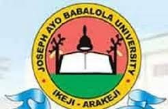 Joseph Ayo Babalola University (JABU) Academic Calendar 2020/2021