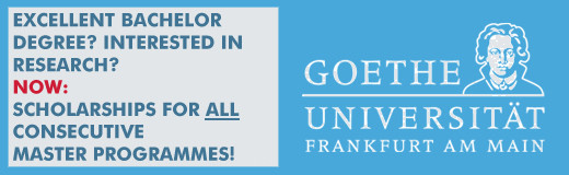 Goethe Goes Global (GGG) Masters Scholarships