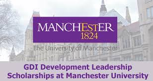 Global Development Institute (GDI) Masters Scholarships 2019/2020 at University of Manchester