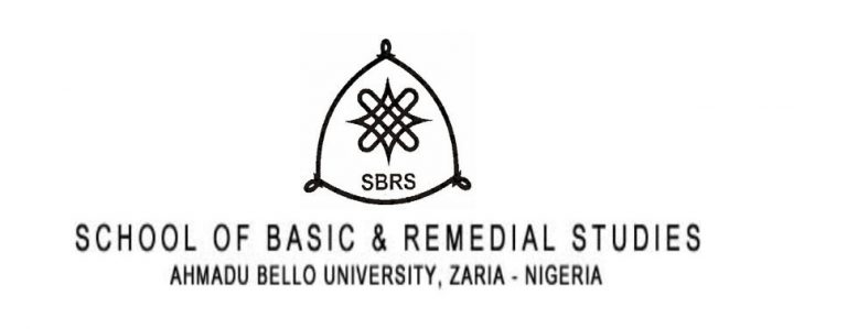 ABU School of Basic and Remedial Studies (SBRS) Resumption Date 2018/2019