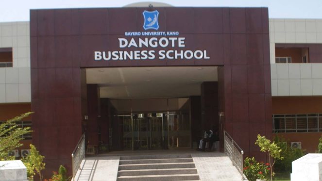 BUK Dangote Business School Fees