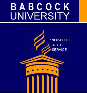 Babcock University Admission Letter & Acceptance Fee for Newly Admitted Candidates 2023/2024