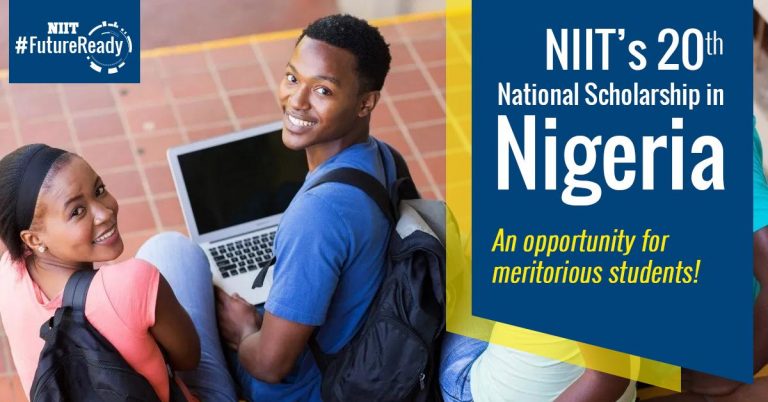 20th NIIT Nigeria National Scholarship 2019/2020