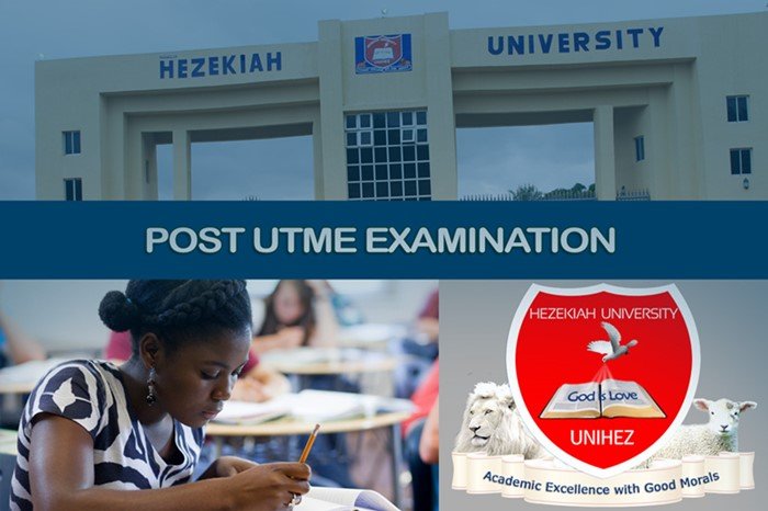 UNIHEZ Post UTME Screening Form for 2020/2021 Academic Session