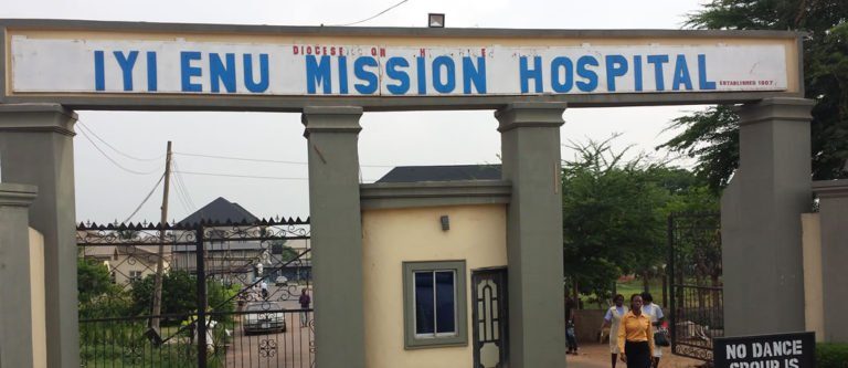 Iyi-Enu Mission Hospital School of Nursing Admission Form 2019/2020