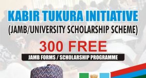 Hon. Kabir Ibrahim Tukura Distributes 300 Free JAMB forms to Students