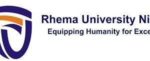 Rhema University Post UTME Admission Form 2020/2021