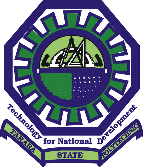 Taraba State Polytechnic Post UTME Admission Form 2020/2021