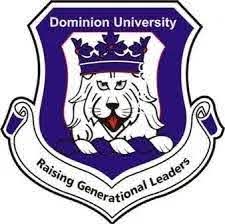 Dominion University Ibadan School Fees Schedule 2022/2023