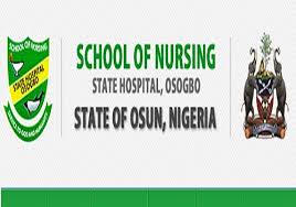 Osun State School of Nursing & Midwifery Entrance Examination Date 2020/2021