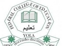 Federal College of Education Yola (FCEYOLA) Admission List 2020/2021