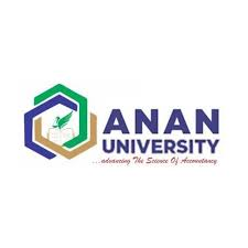 ANAN University Postgraduate Admission Form 2023/2024