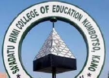 Sa’adatu Rimi College of Education NCE Part-Time Admission List 2020/2021