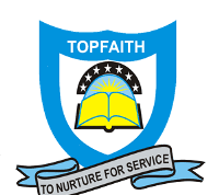 Topfaith University School Fees Schedule 2021/2022